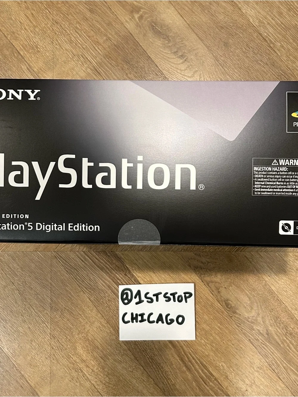 Sony PlayStation 5 PS5 30th Anniversary Edition Digital Console Brand New Sealed